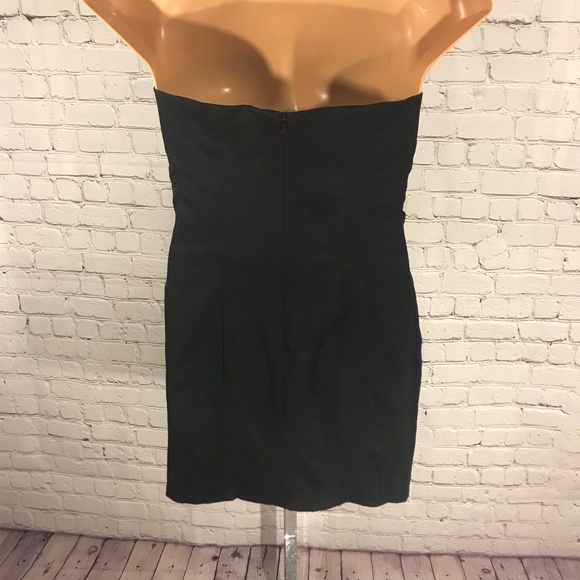 Jessica McClintock Strapless Cocktail Party Dress - Picture 5 of 7